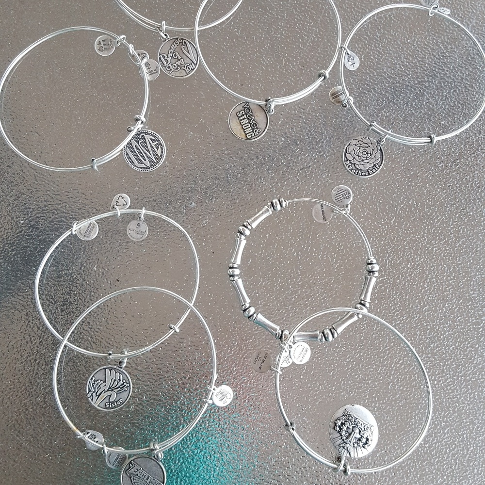 Alex and Ani bracelets